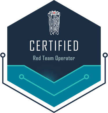 Zero-Point Security CRTO Badge